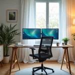 aménager son espace de télétravail
