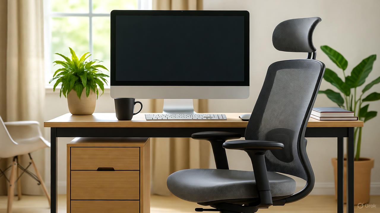 espace de télétravail