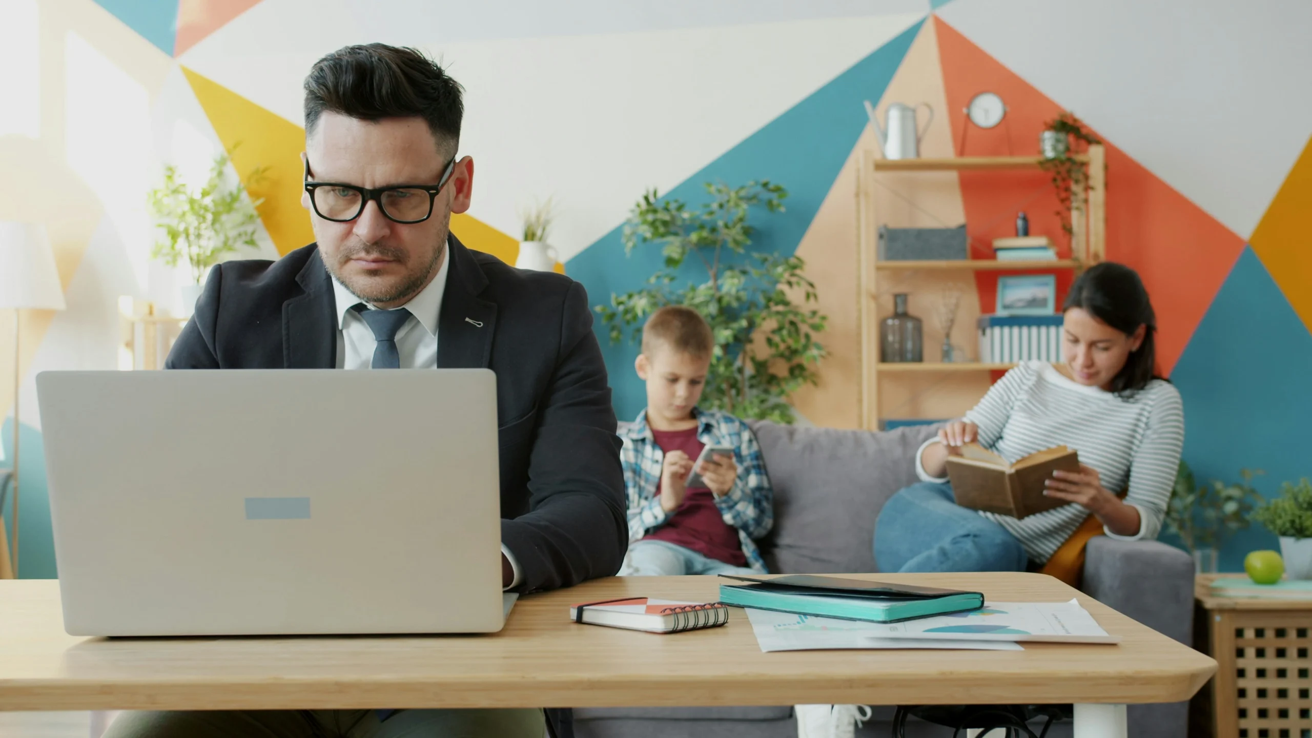 concilier télétravail et vie de famille