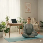 télétravail et bien-être mental
