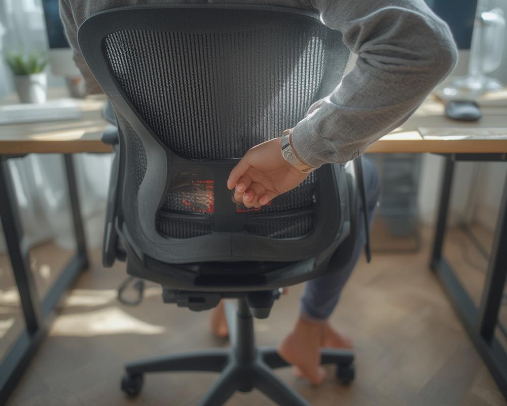 chaise ergonomique télétravail - Illustration 2