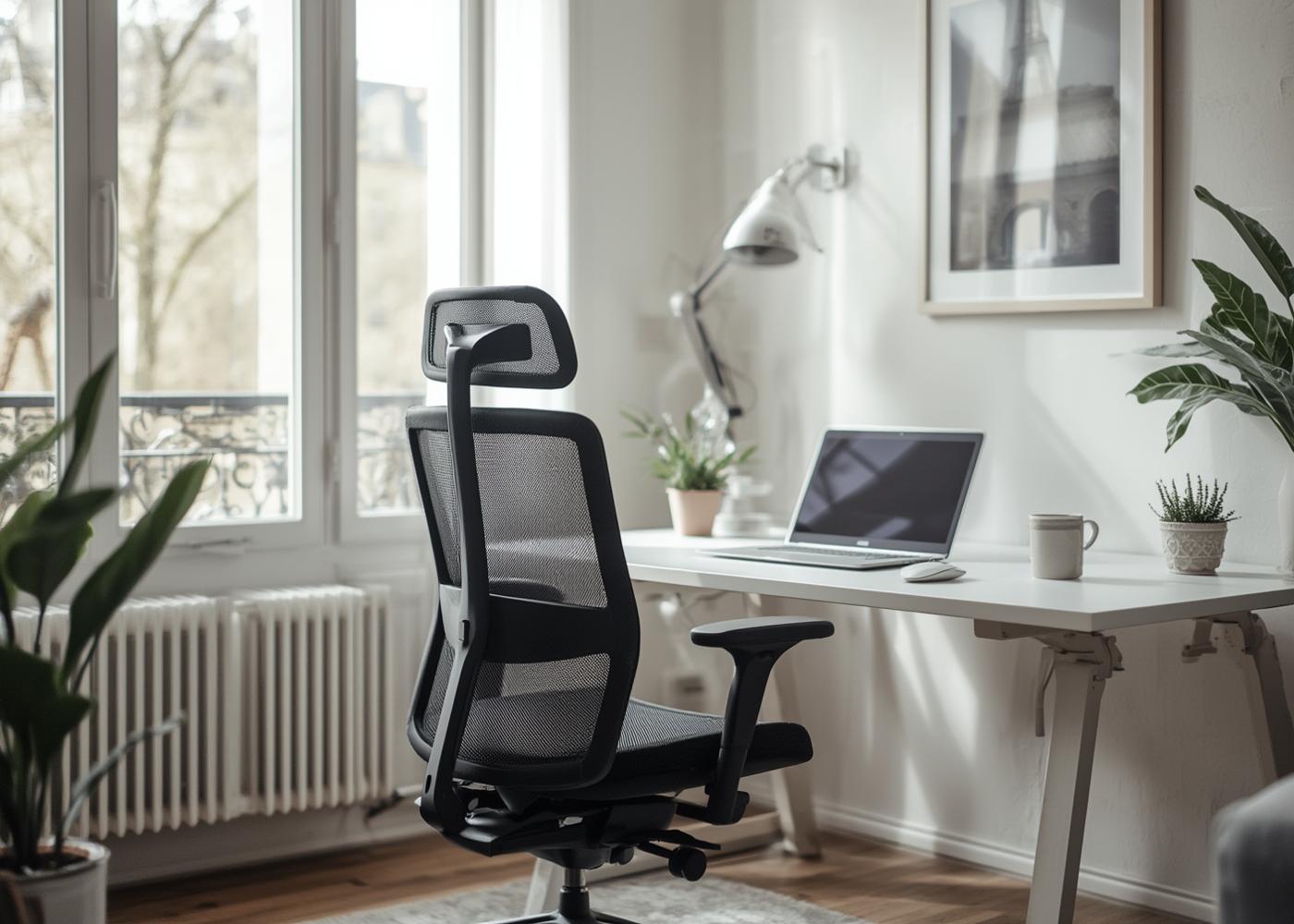 chaise ergonomique télétravail