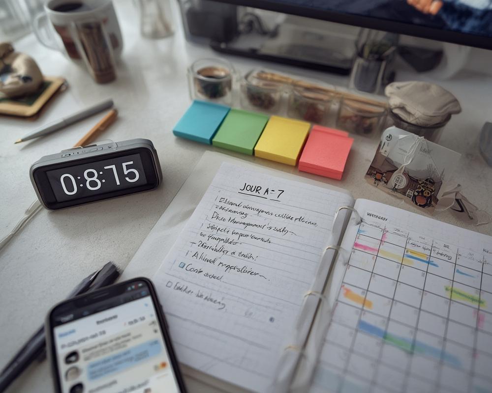 productivité en télétravail - Illustration 2