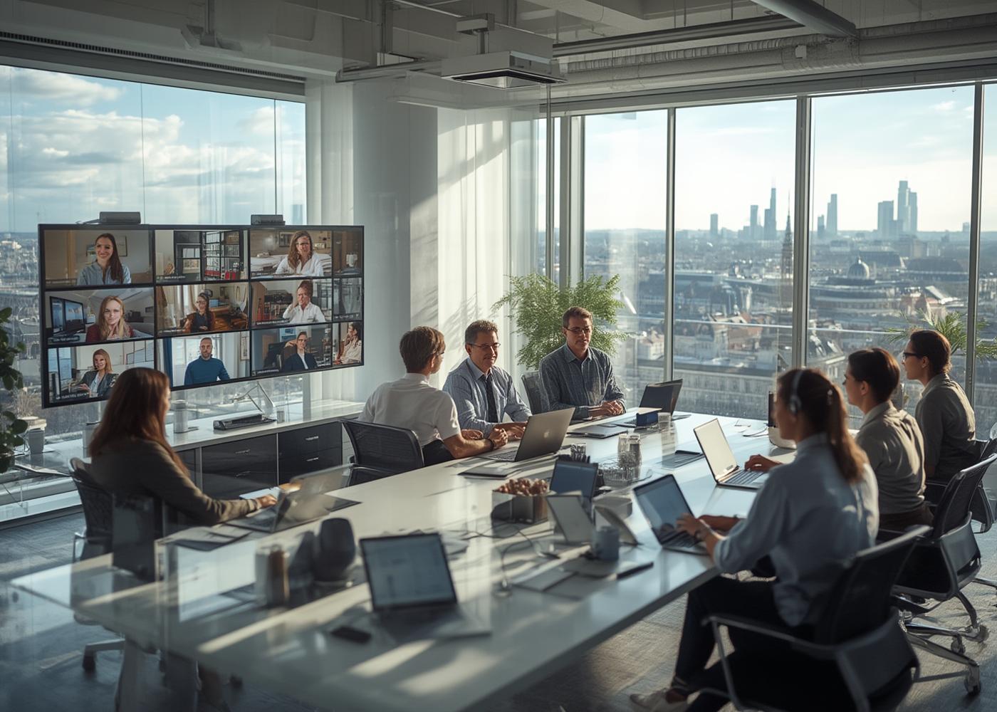 tendances du télétravail