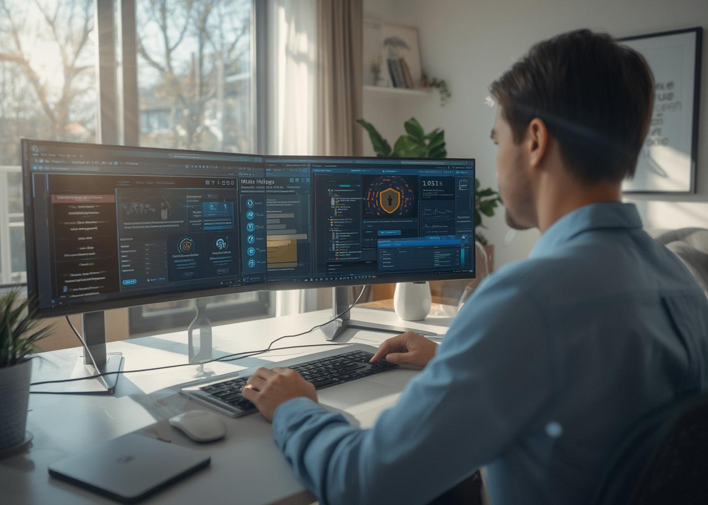 cybersécurité télétravail
