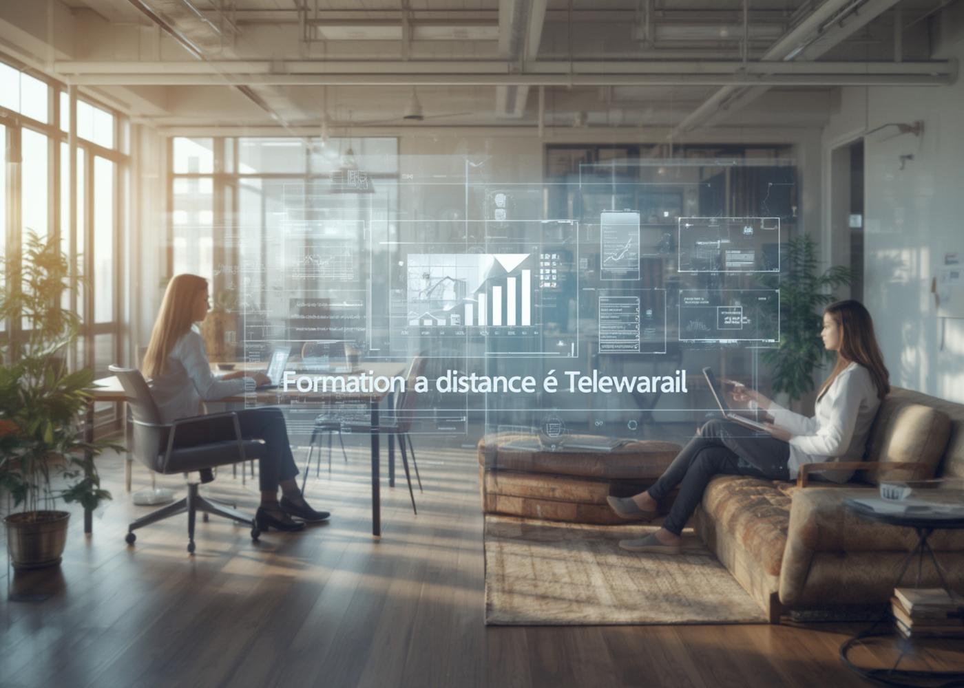 formation à distance et télétravail