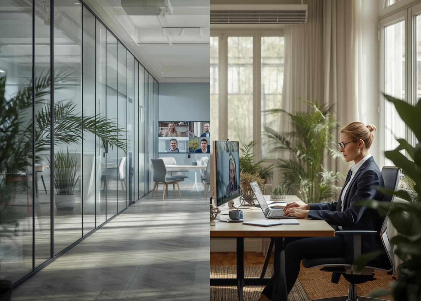 futur du télétravail hybride