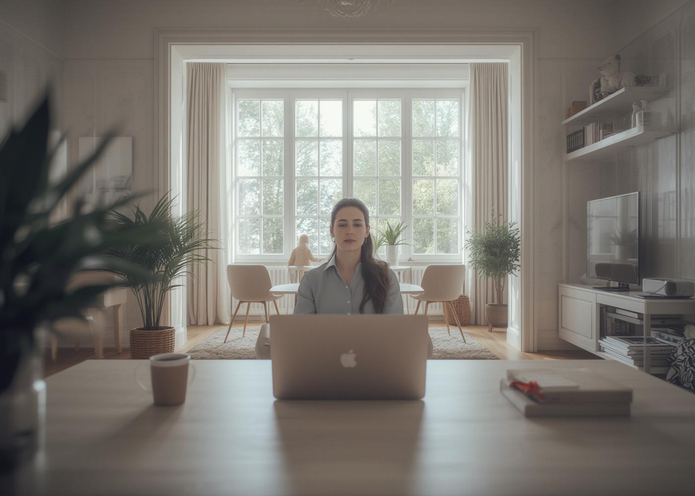 équilibre vie professionnelle et télétravail