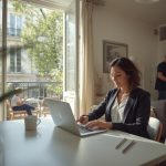 emploi télétravail temps partiel