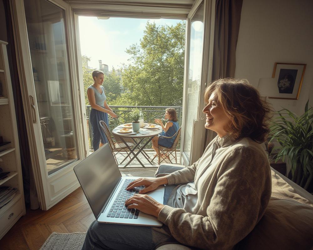 tendance emploi télétravail temps partiel 2024 - baromètre